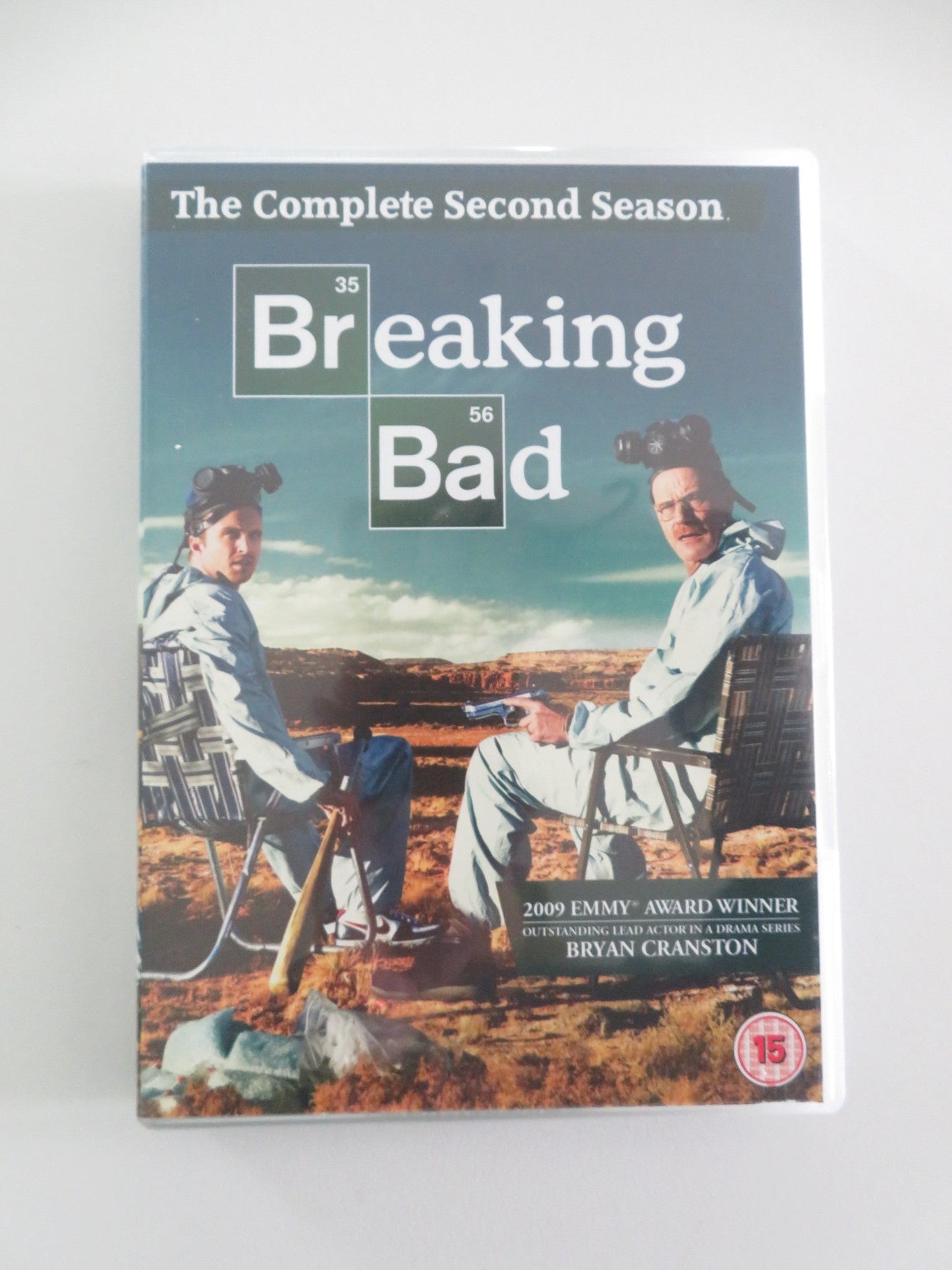 Breaking Bad Complete Seasons 1 - 4 (DVD BoxSet) Bryan Cranston 2008 Region 2 Movie posters