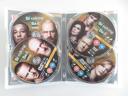 Breaking Bad Complete Seasons 1 - 4 (DVD BoxSet) Bryan Cranston 2008 Region 2 Movie posters