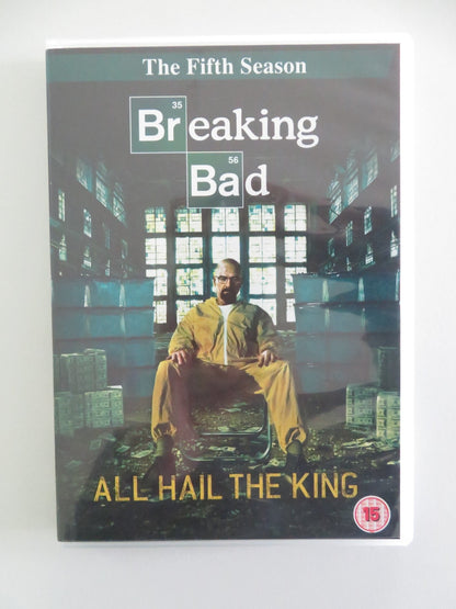Breaking Bad - The Fifth Season (DVD) Bryan Cranston Aaron Paul 2012 Region 2 Movie posters