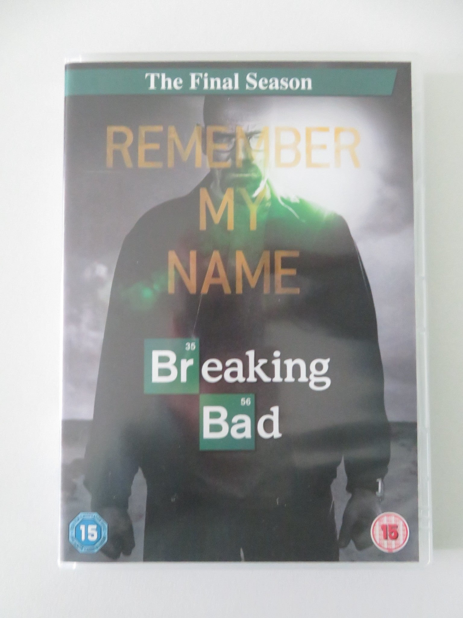 Breaking Bad - The Final Season (DVD) Bryan Cranston Aaron Paul 2003 Region 2 Movie posters