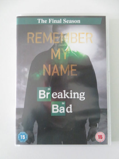 Breaking Bad - The Final Season (DVD) Bryan Cranston Aaron Paul 2003 Region 2 Movie posters
