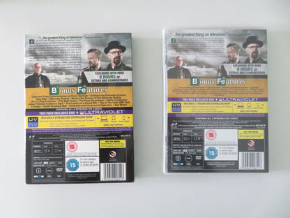 Breaking Bad - The Final Season (DVD) Bryan Cranston Aaron Paul 2003 Region 2 Movie posters