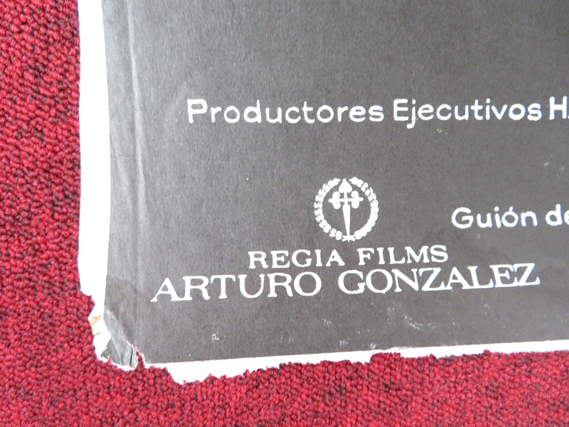 BREAKING POINT SPANISH POSTER BO SVENSON ROBERT CULP 1980 Rendezvous Cinema Movie posters