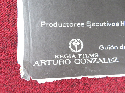 BREAKING POINT SPANISH POSTER BO SVENSON ROBERT CULP 1980 Rendezvous Cinema Movie posters