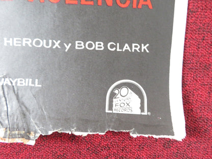 BREAKING POINT SPANISH POSTER BO SVENSON ROBERT CULP 1980 Rendezvous Cinema Movie posters