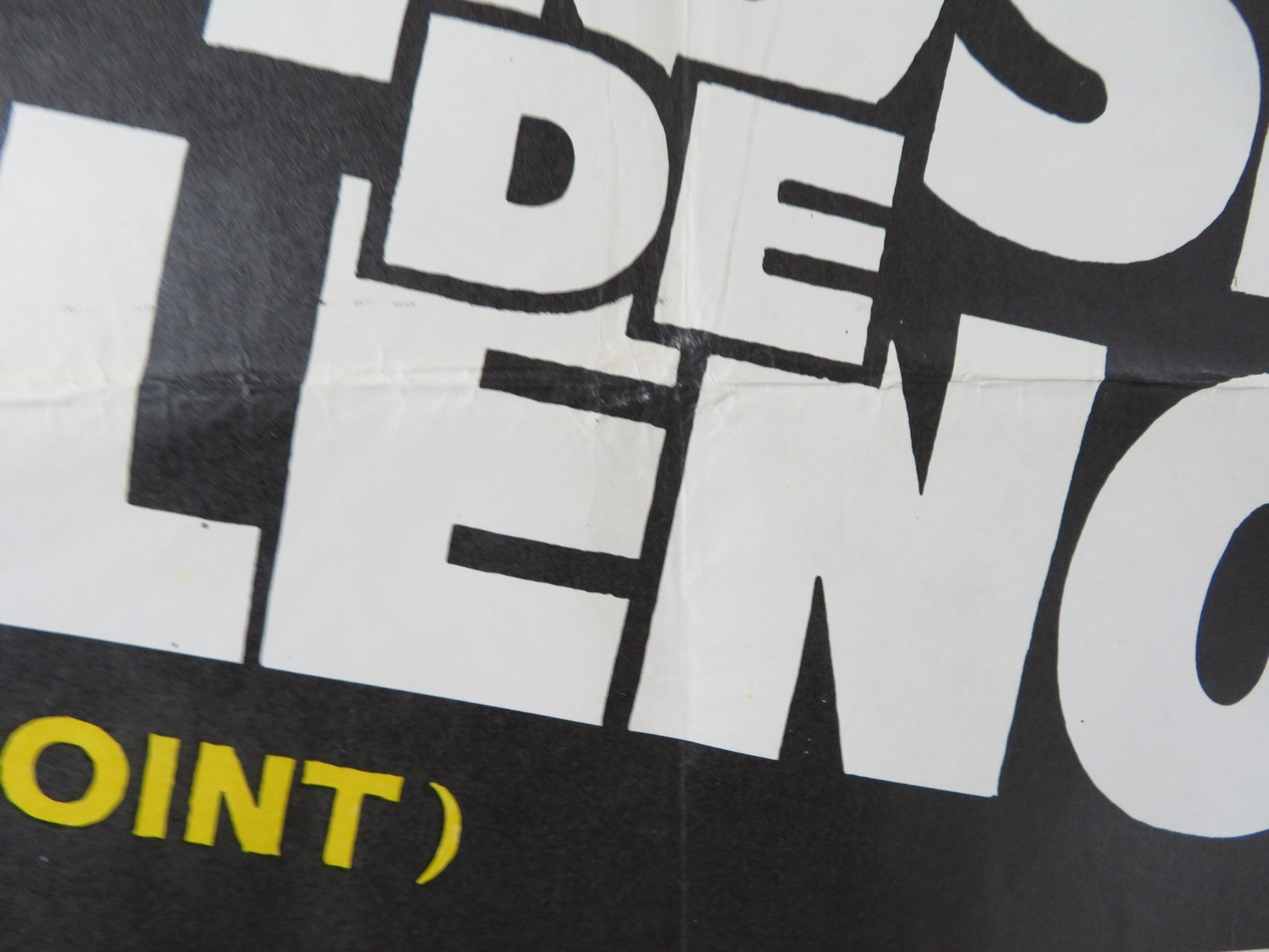 BREAKING POINT SPANISH POSTER BO SVENSON ROBERT CULP 1980 Rendezvous Cinema Movie posters