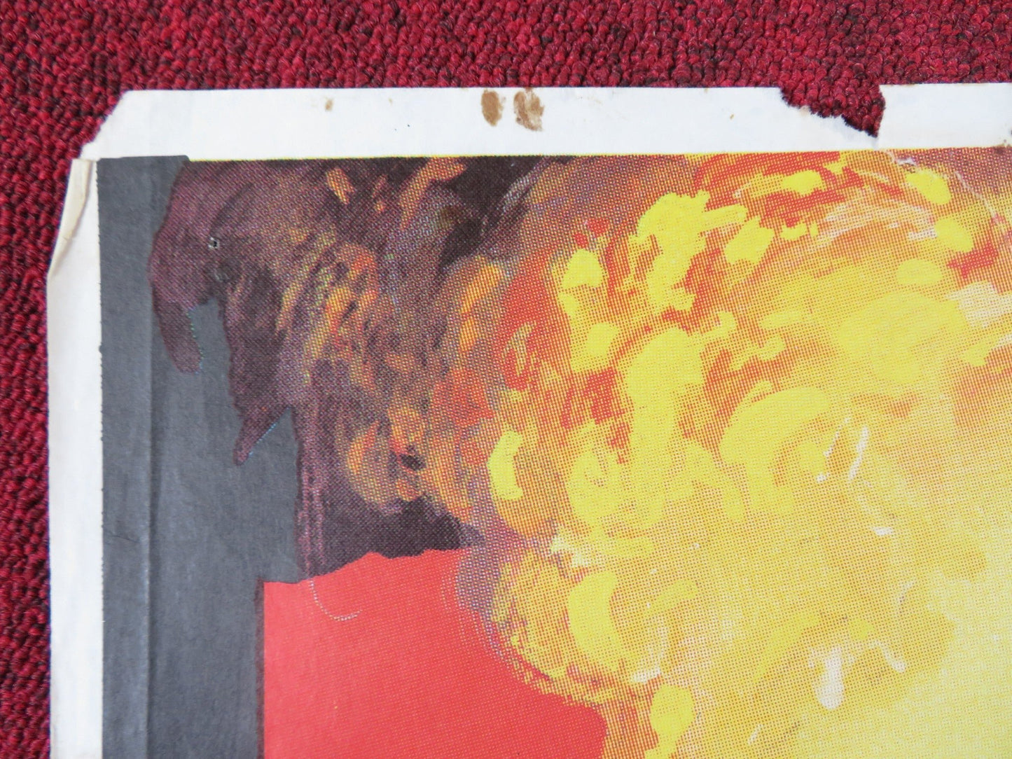 BREAKING POINT SPANISH POSTER BO SVENSON ROBERT CULP 1980 Rendezvous Cinema Movie posters