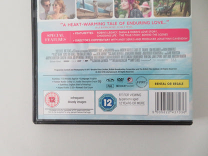 Breathe (DVD) Andrew Garfield Claire Foy 2017 Region 2 Movie posters