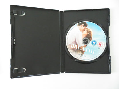 Breathe (DVD) Andrew Garfield Claire Foy 2017 Region 2 Movie posters