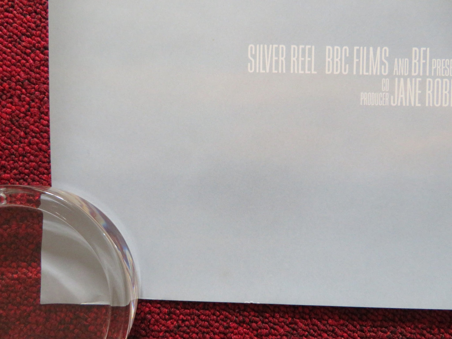 BREATHE UK QUAD ROLLED POSTER ANDREW GARFIELD CLAIRE FOY 2017 Rendezvous Cinema Movie posters