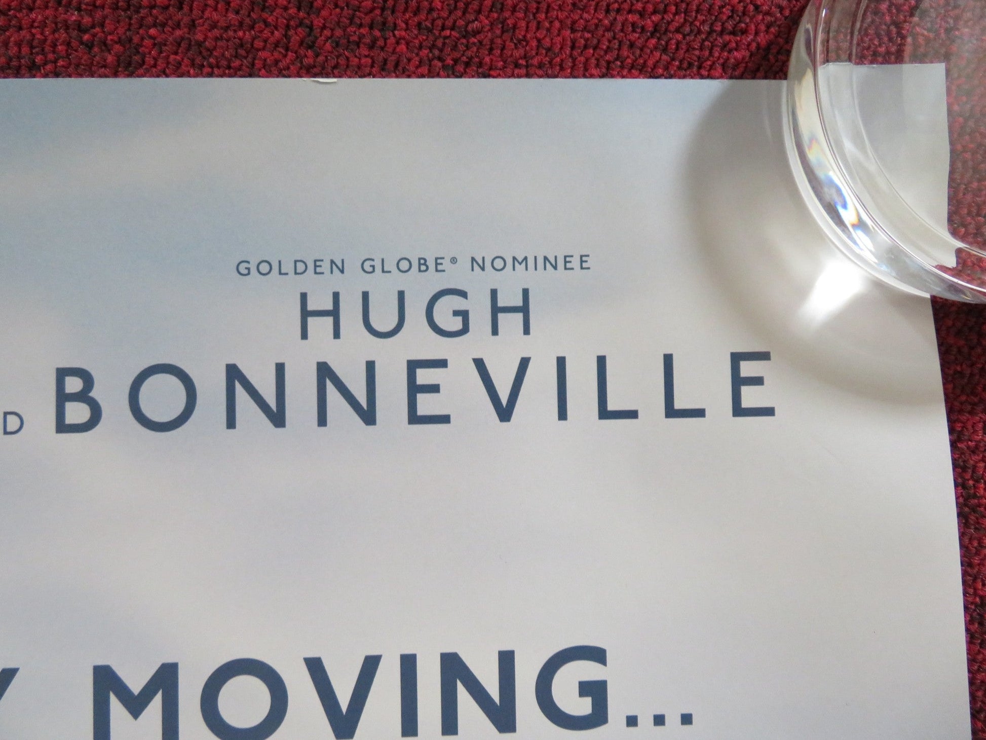 BREATHE UK QUAD ROLLED POSTER ANDREW GARFIELD CLAIRE FOY 2017 Rendezvous Cinema Movie posters