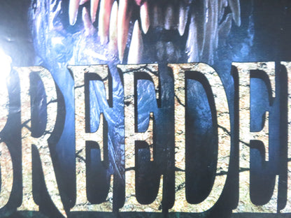 BREEDERS VHS VIDEO POSTER SAMANTHA JANUS TODD JENSEN 1997 Rendezvous Cinema Movie posters