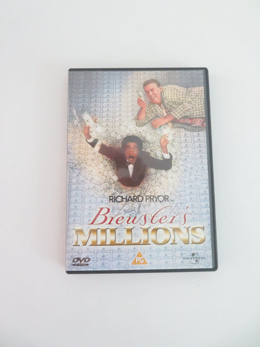 Brewster's Millions (DVD) Richard Pryor John Candy 1985 Region 2,4 Movie posters