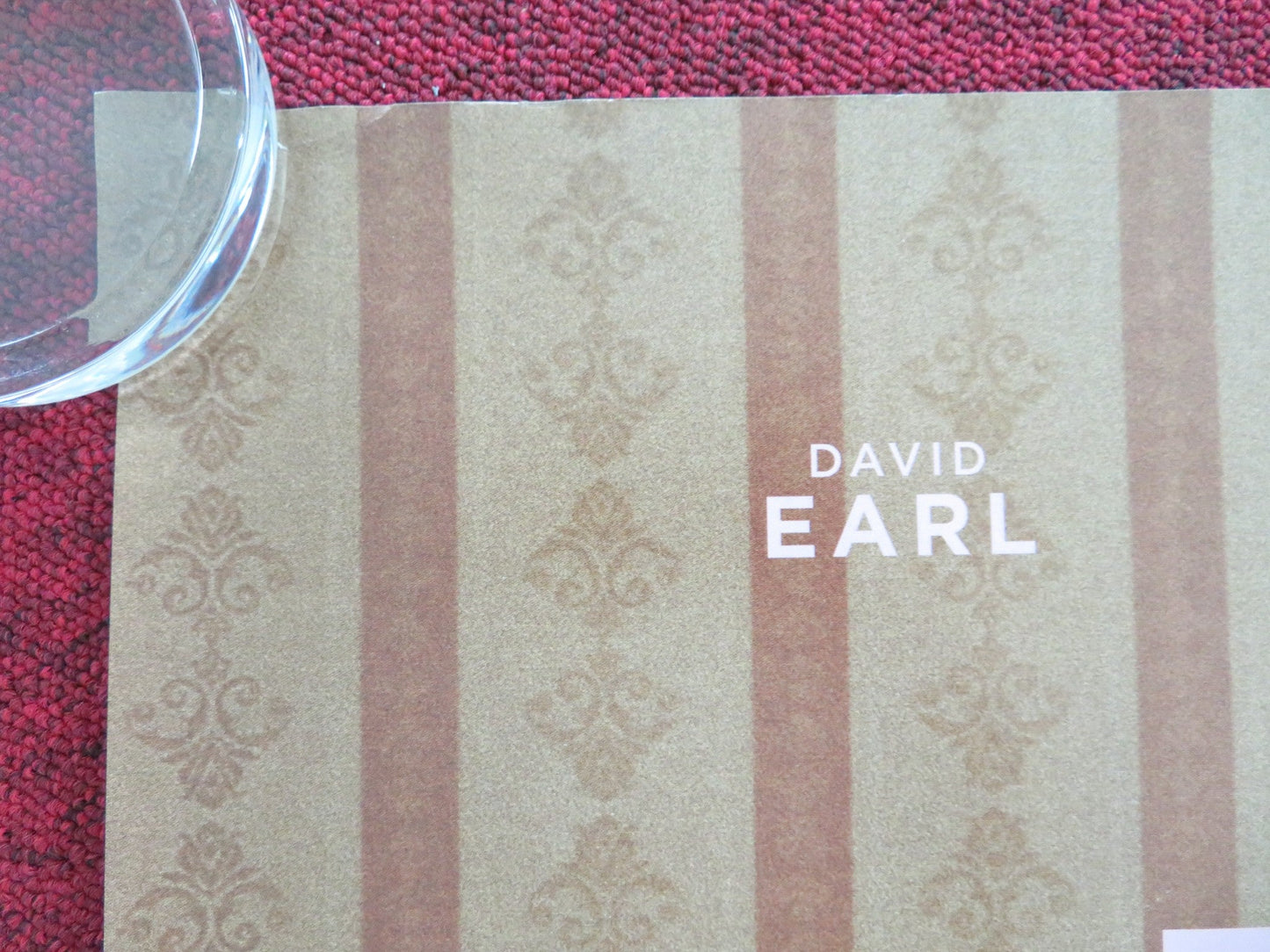 BRIAN AND CHARLES UK QUAD ROLLED POSTER DAVID EARL CHRIS HAYWARD 2022 Movie posters