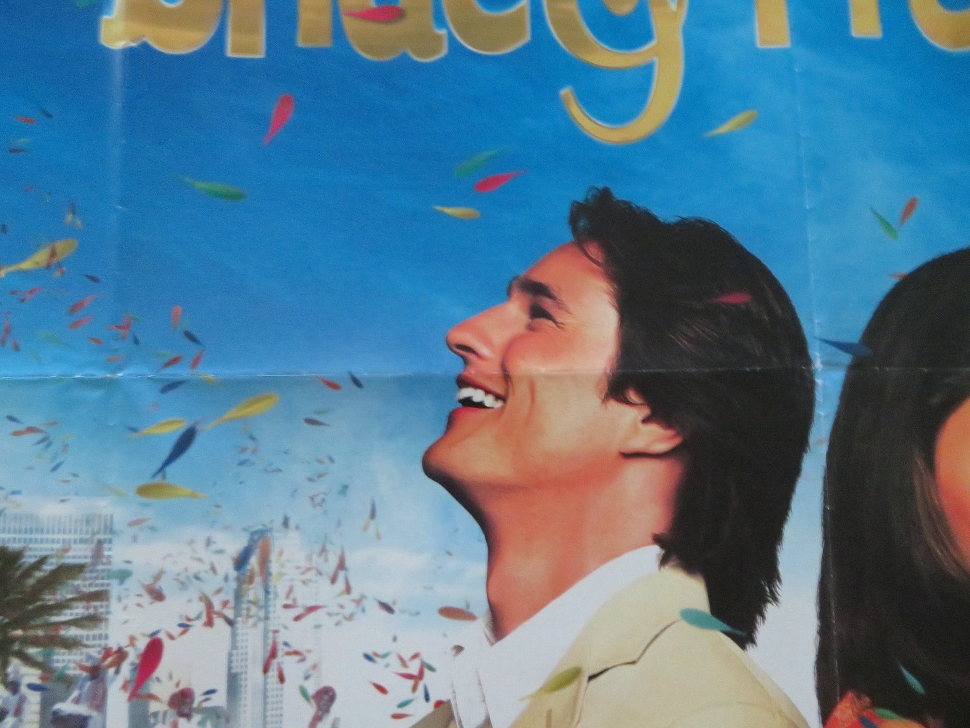 BRIDE & PREJUDICE UK QUAD ROLLED POSTER AISHWARYA RAI BACHCHAN M. HENDERSON 2004 - Rendezvous Cinema
