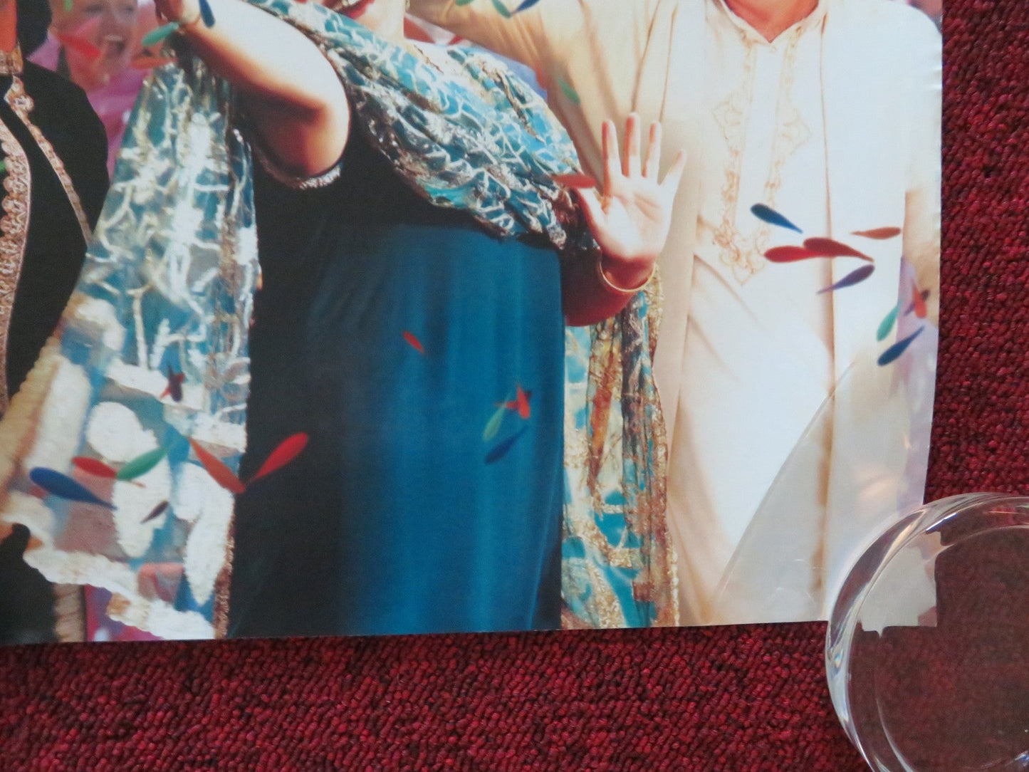 BRIDE & PREJUDICE UK QUAD ROLLED POSTER AISHWARYA RAI BACHCHAN M. HENDERSON 2004 - Rendezvous Cinema