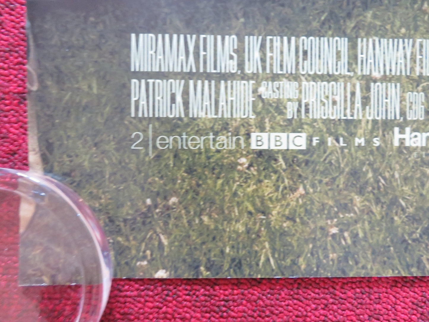 BRIDESHEAD REVISITED UK QUAD ROLLED POSTER MATTHEW GOODE THOMAS MORRISON 2008 Rendezvous Cinema Movie posters