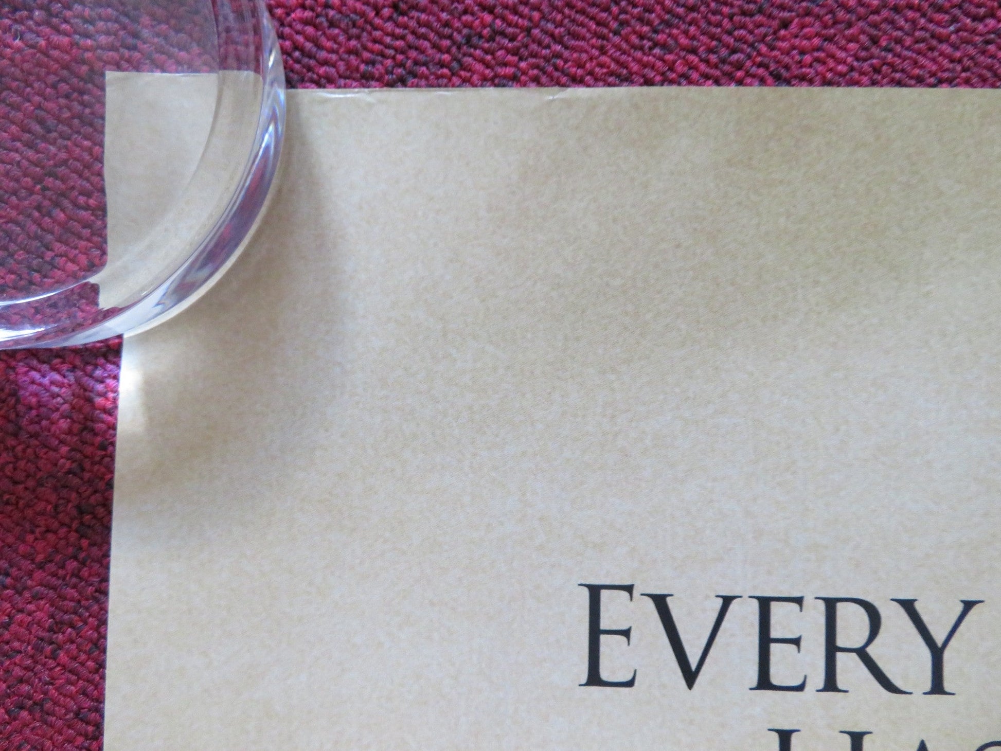 BRIDESHEAD REVISITED UK QUAD ROLLED POSTER MATTHEW GOODE THOMAS MORRISON 2008 Rendezvous Cinema Movie posters