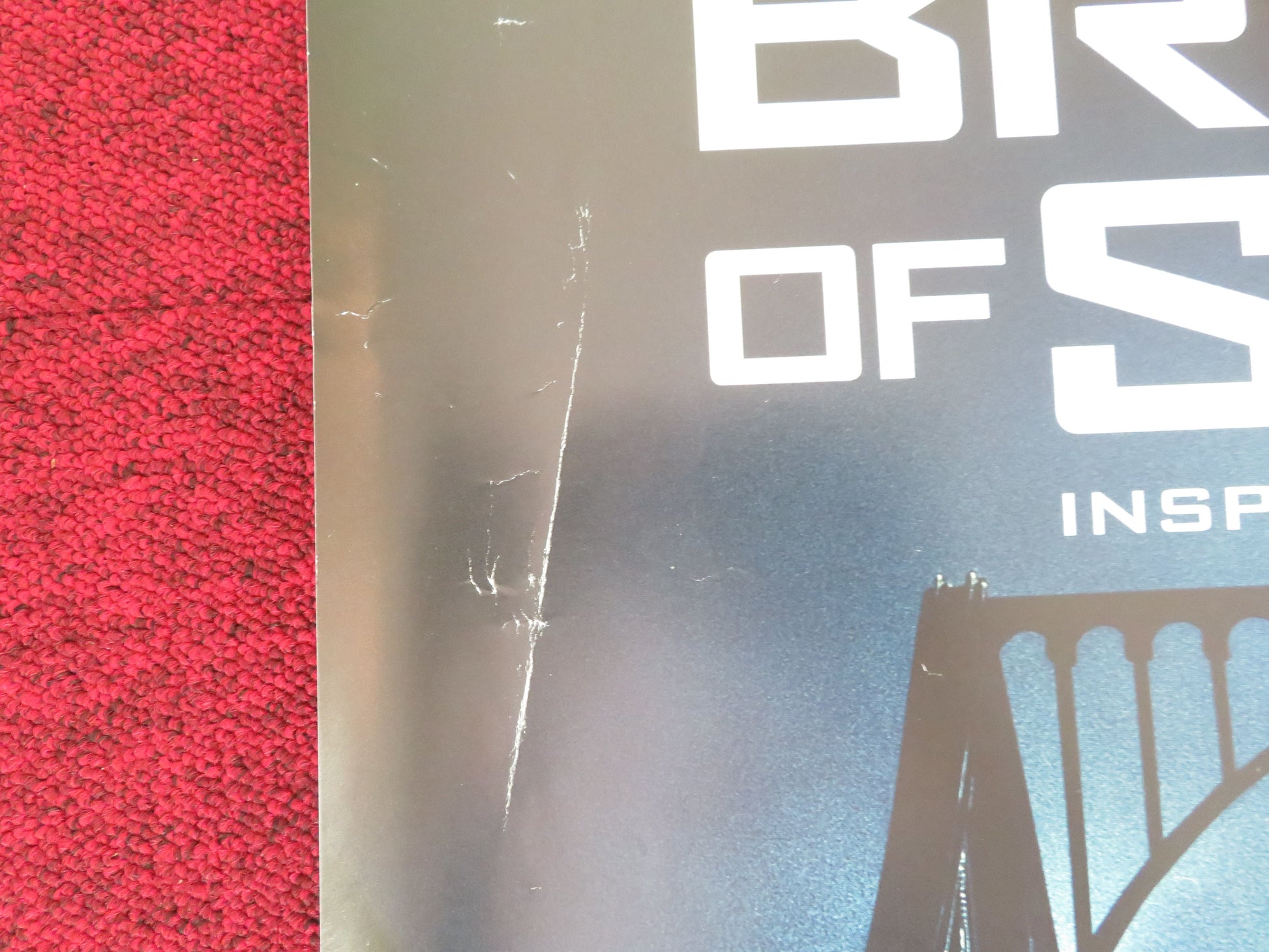 Bridge of Spies UK Quad Rolled Poster Tom Hanks Mark Rylance Alan Alda 2015 Movie posters