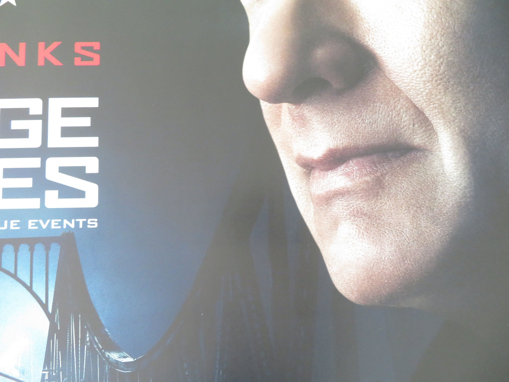 Bridge of Spies UK Quad Rolled Poster Tom Hanks Mark Rylance Alan Alda 2015 Movie posters