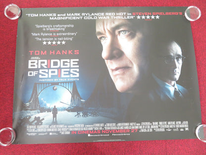 Bridge of Spies UK Quad Rolled Poster Tom Hanks Mark Rylance Alan Alda 2015 Movie posters