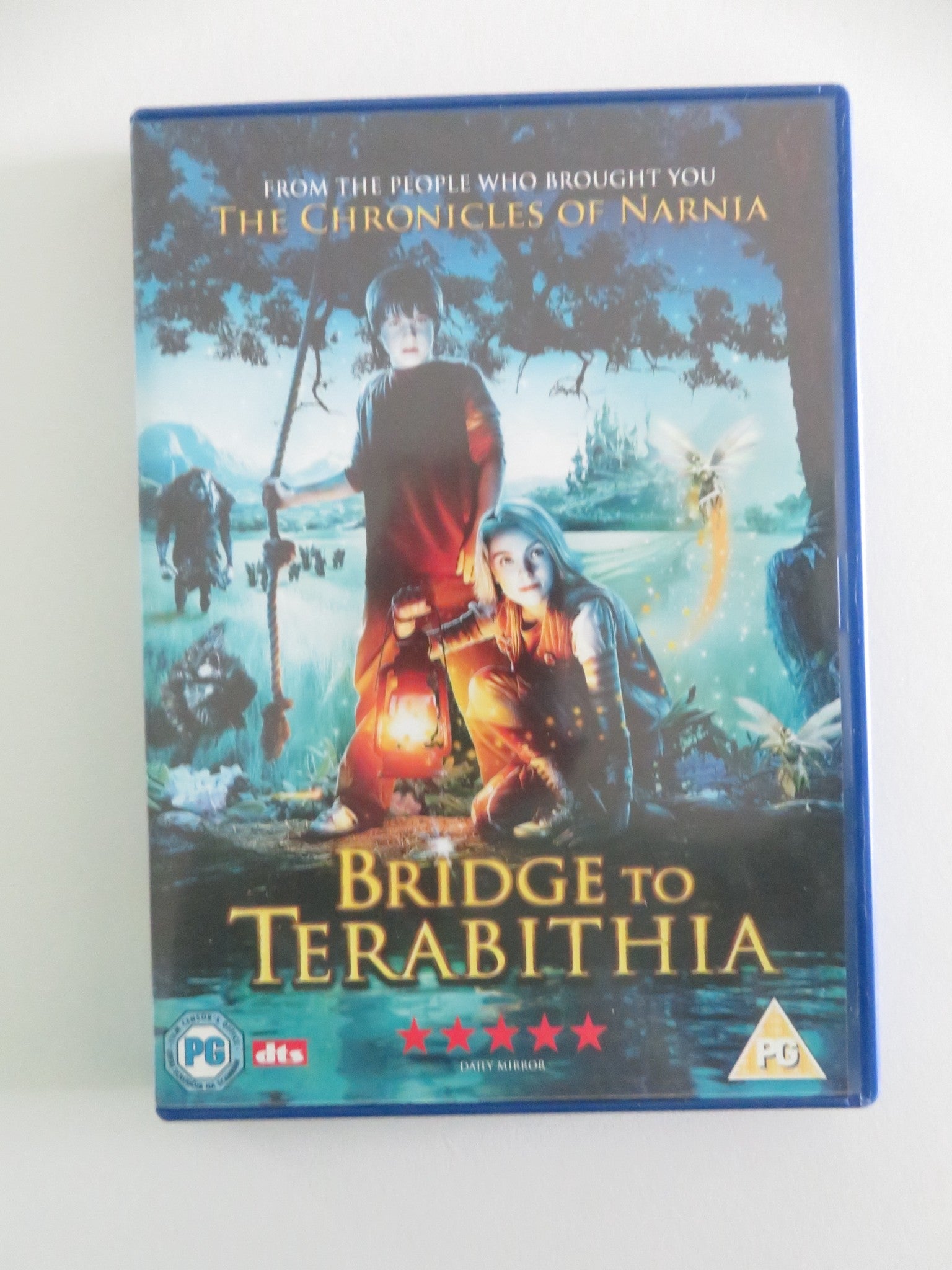Bridge to Terabithia (DVD) Josh Hutcherson Zooey Deschanel 2007 Region 2 Movie posters
