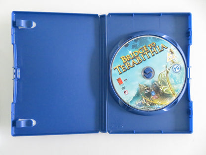Bridge to Terabithia (DVD) Josh Hutcherson Zooey Deschanel 2007 Region 2 Movie posters