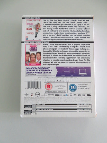 Bridget Jones 1 & 2 - Diary and The edge of Reason (DVD BoxSet) 2001 Region 2 Movie posters