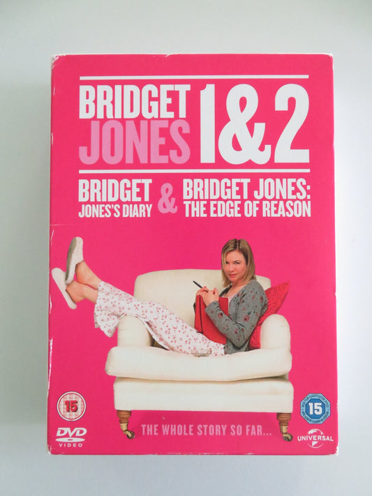Bridget Jones 1 & 2 - Diary and The edge of Reason (DVD BoxSet) 2001 Region 2 Movie posters