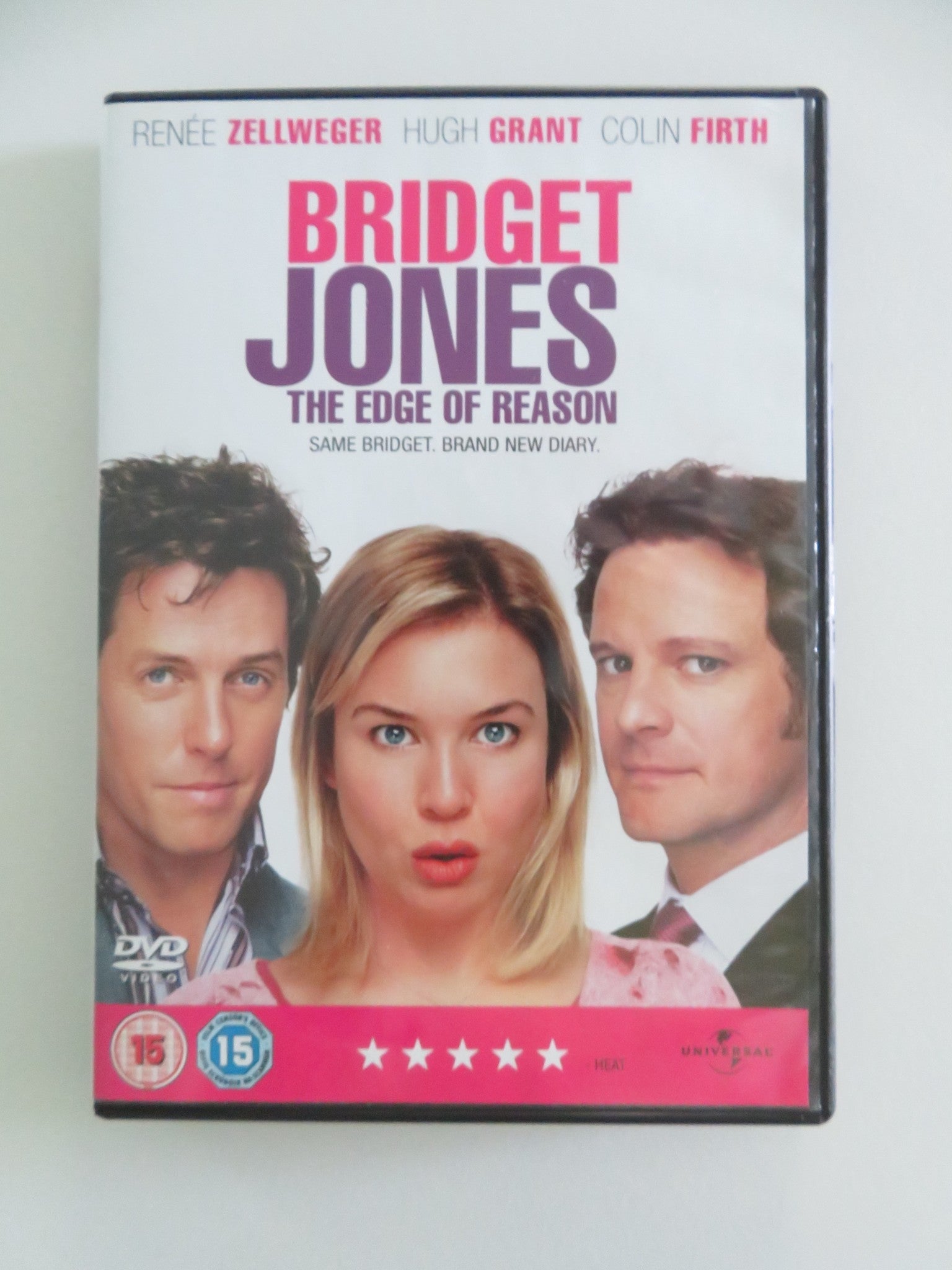 Bridget Jones 1 & 2 - Diary and The edge of Reason (DVD BoxSet) 2001 Region 2 Movie posters