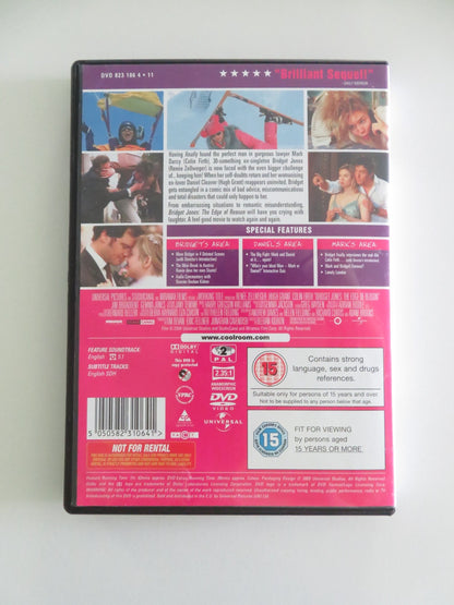 Bridget Jones 1 & 2 - Diary and The edge of Reason (DVD BoxSet) 2001 Region 2 Movie posters