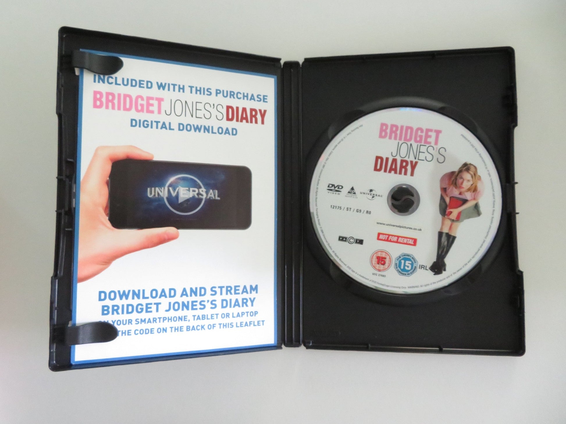 Bridget Jones 1 & 2 - Diary and The edge of Reason (DVD BoxSet) 2001 Region 2 Movie posters