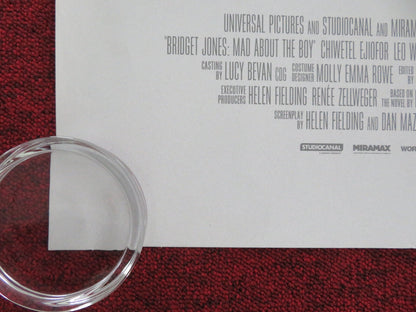 BRIDGET JONES: MAD ABOUT THE BOY UK QUAD ROLLED POSTER ZELLWEGER FIRTH 2024 Movie posters