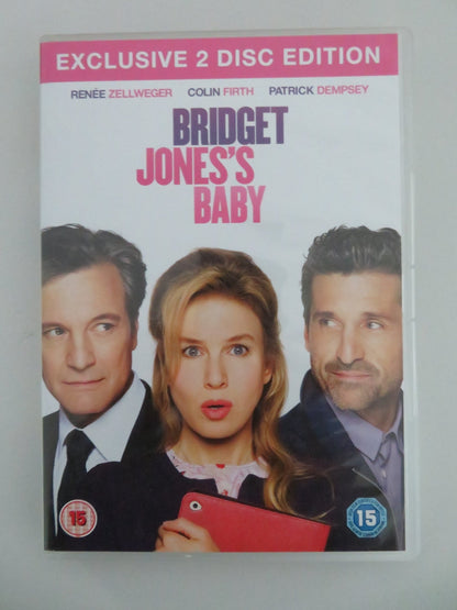 BRIDGET JONES'S BABY - EXCLUSIVE 2 DISC EDITION (DVD) ZELLWEGER 2016 REGION 2,4 Movie posters