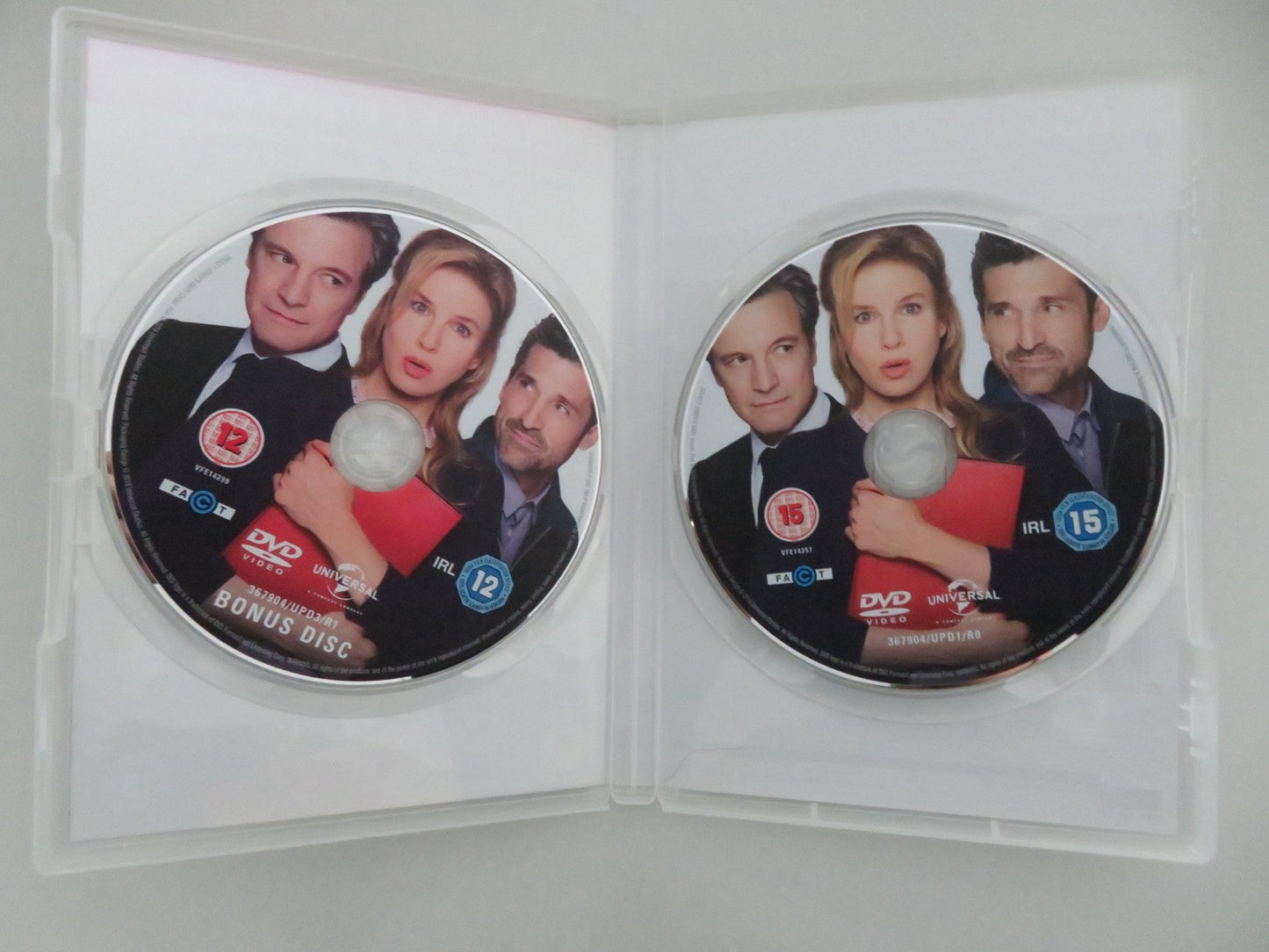 BRIDGET JONES'S BABY - EXCLUSIVE 2 DISC EDITION (DVD) ZELLWEGER 2016 REGION 2,4 Movie posters