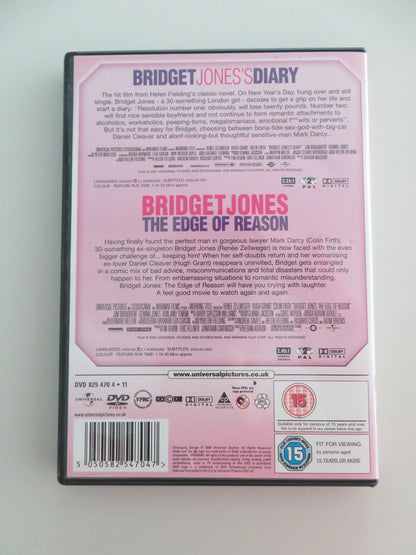 BRIDGET JONES'S DIARY AND THE EDGE OF REASON - 2 DISCS (DVD) 2001 REGION 2 - Rendezvous Cinema