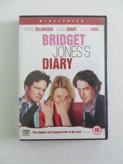 BRIDGET JONES'S DIARY (DVD) RENEE ZELLWEGER COLIN FIRTH 2001 REGION 2 Rendezvous Cinema Movie posters