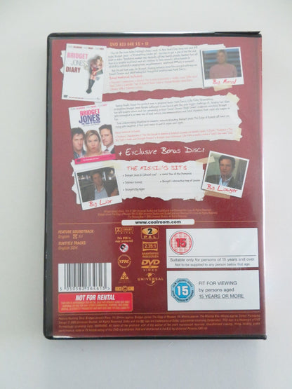 BRIDGET'S DIARIES: DIARY/ EDGE OF REASON/ MISSING BITS 3 DISC(DVD) 2001 REGION 2 - Rendezvous Cinema