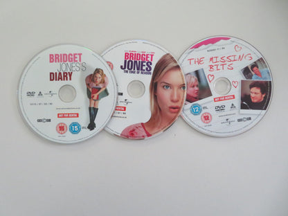 BRIDGET'S DIARIES: DIARY/ EDGE OF REASON/ MISSING BITS 3 DISC(DVD) 2001 REGION 2 - Rendezvous Cinema