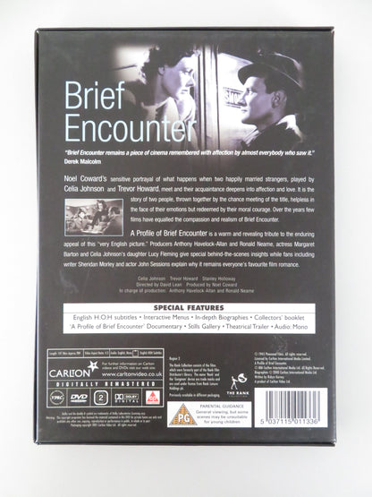 Brief Encounter Digitally Remastered Special Edition - B (DVD) 1945 Region 2 Movie posters