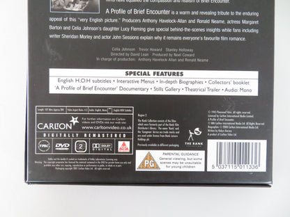 Brief Encounter Digitally Remastered Special Edition - B (DVD) 1945 Region 2 Movie posters