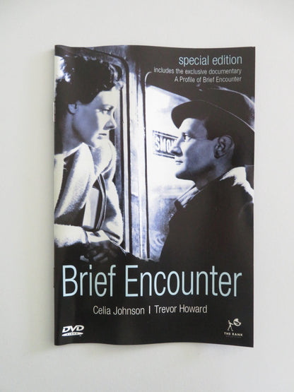 BRIEF ENCOUNTER - DIGITALLY REMASTERED SPECIAL EDITION (DVD) 1945 REGION 2 Movie posters