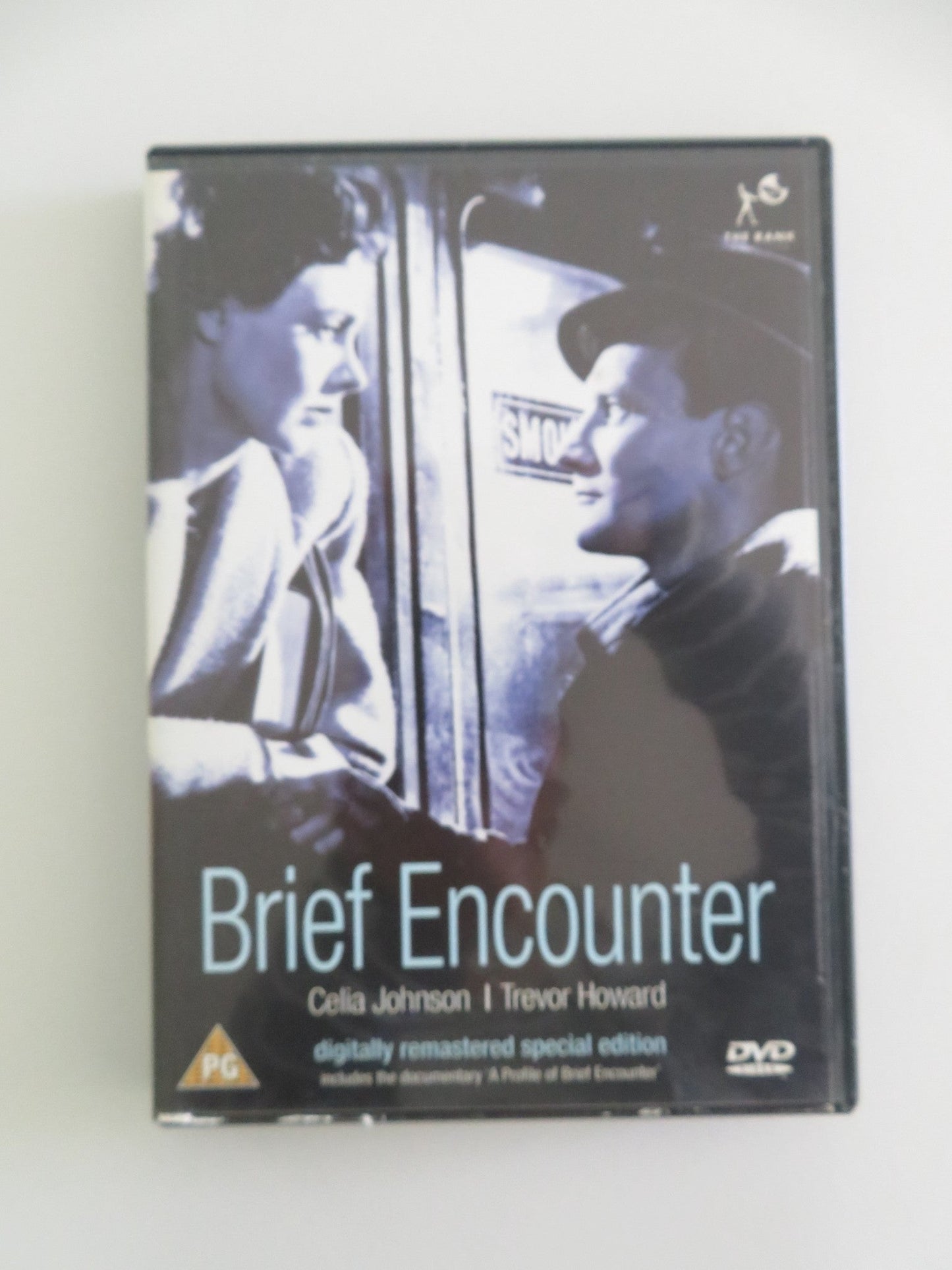 BRIEF ENCOUNTER - DIGITALLY REMASTERED SPECIAL EDITION (DVD) 1945 REGION 2 Movie posters