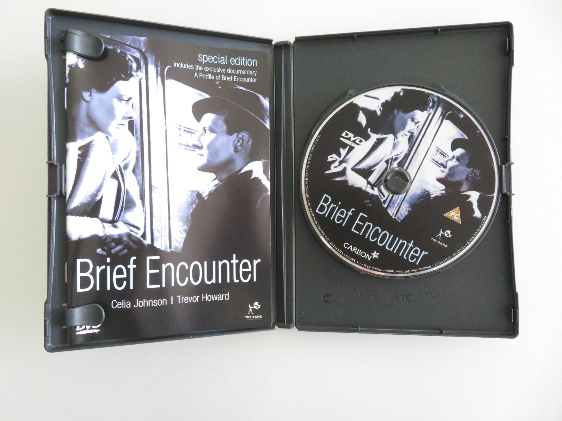 BRIEF ENCOUNTER - DIGITALLY REMASTERED SPECIAL EDITION (DVD) 1945 REGION 2 Movie posters