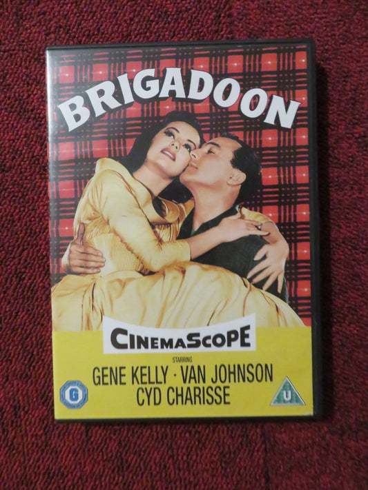 BRIGADOON (DVD) GENE KELLY VAN JOHNSON 1954 REGION 2 Rendezvous Cinema Movie posters