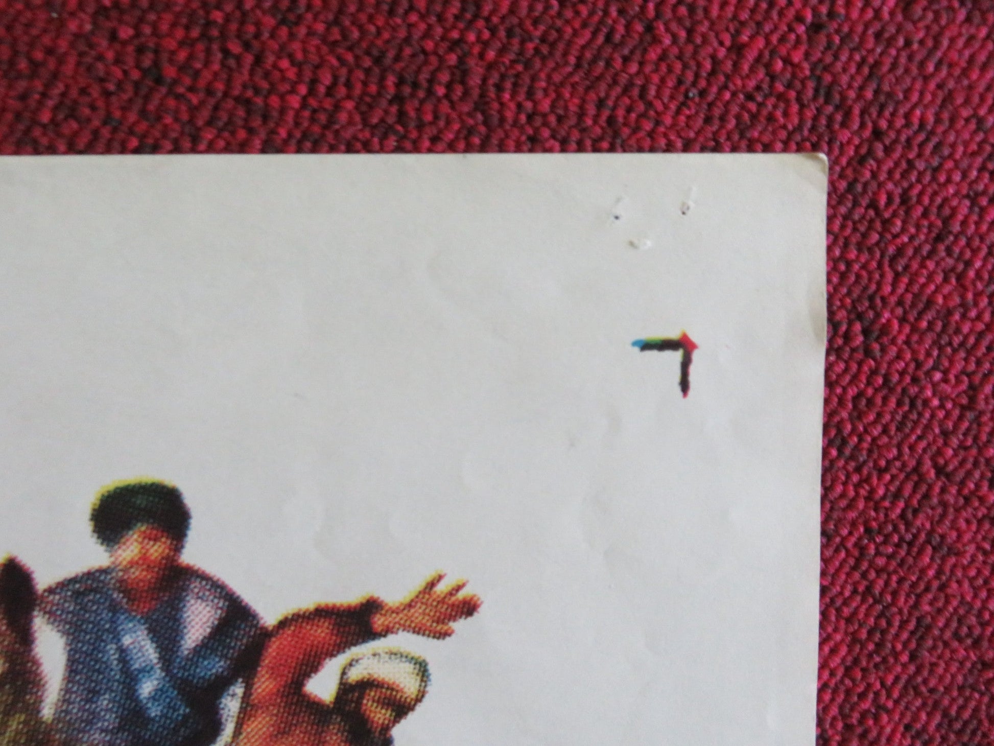 BRIGAND OF KANDAHAR FOLDED US ONE SHEET POSTER OLIVER REED RONALD LEWIS 1965 - Rendezvous Cinema