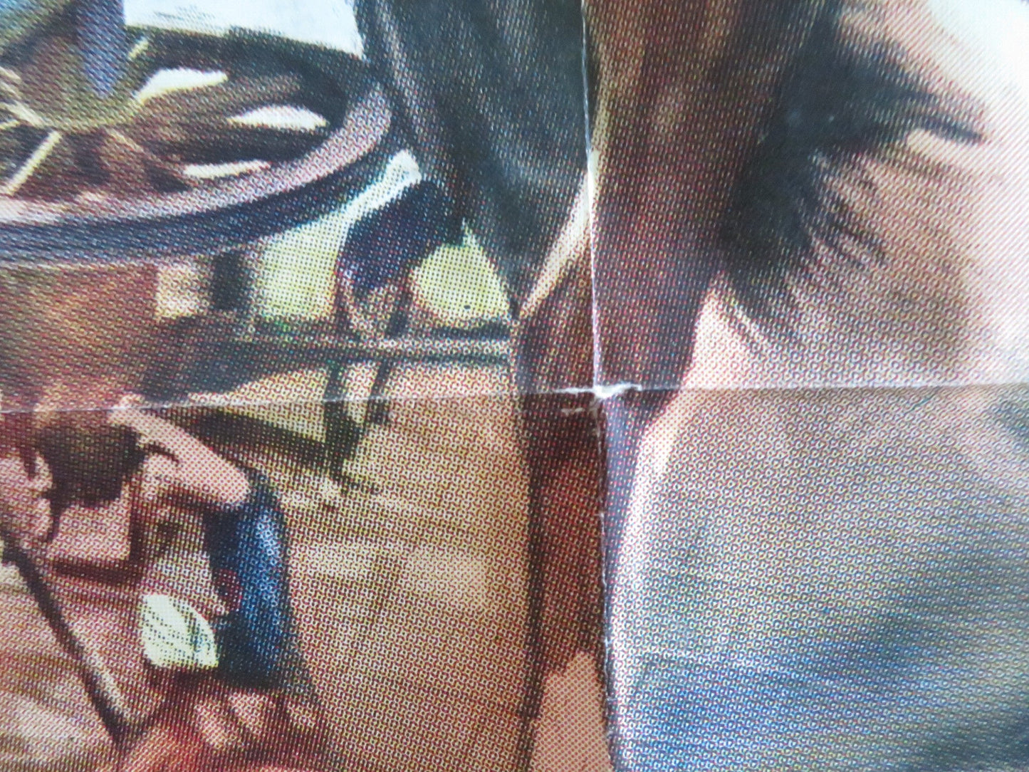 BRIGAND OF KANDAHAR FOLDED US ONE SHEET POSTER OLIVER REED RONALD LEWIS 1965 - Rendezvous Cinema