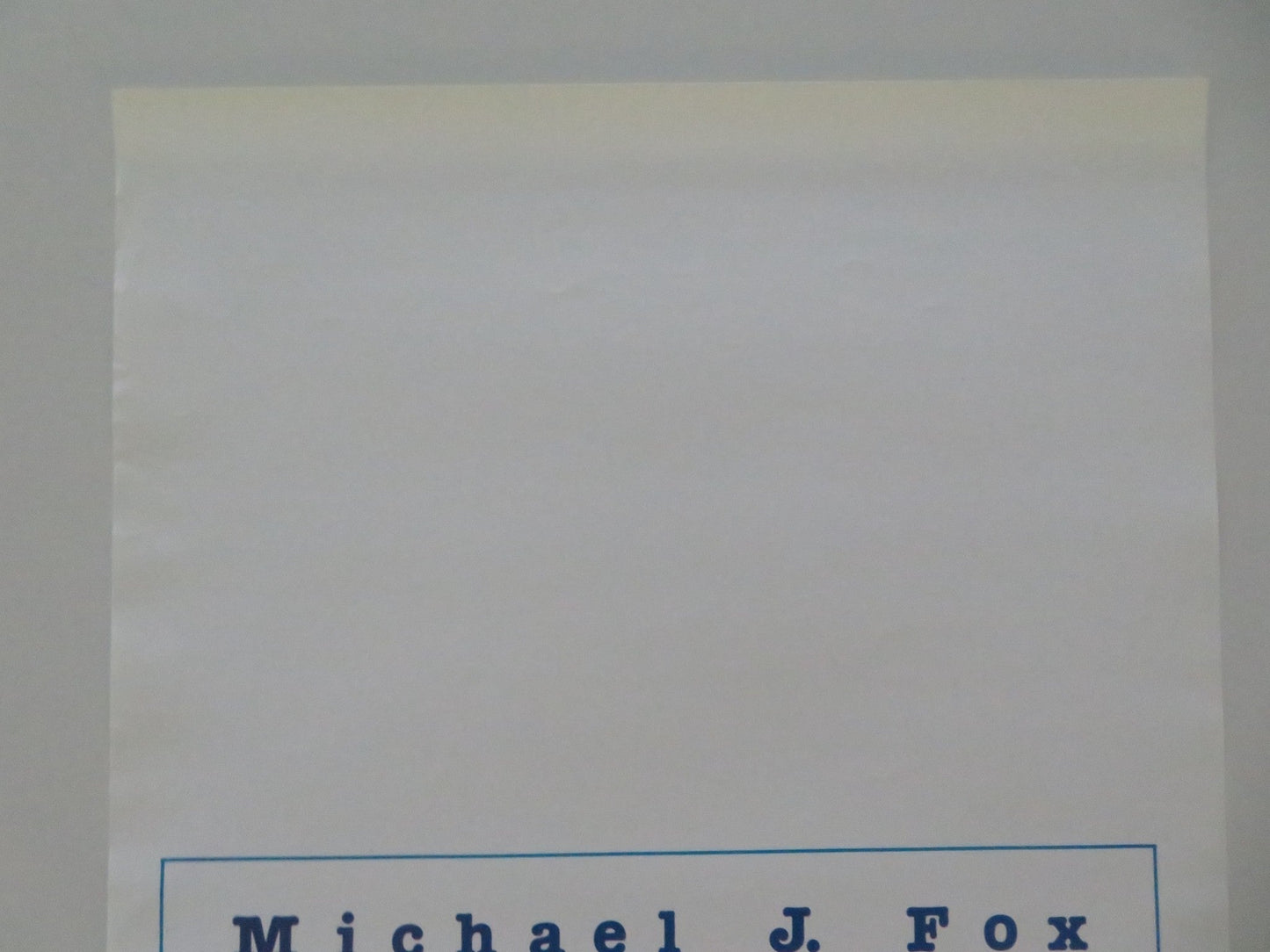 BRIGHT LIGHTS, BIG CITY ITALIAN LOCANDINA POSTER MICHAEL J. FOX SUTHERLAND 1988 Movie posters