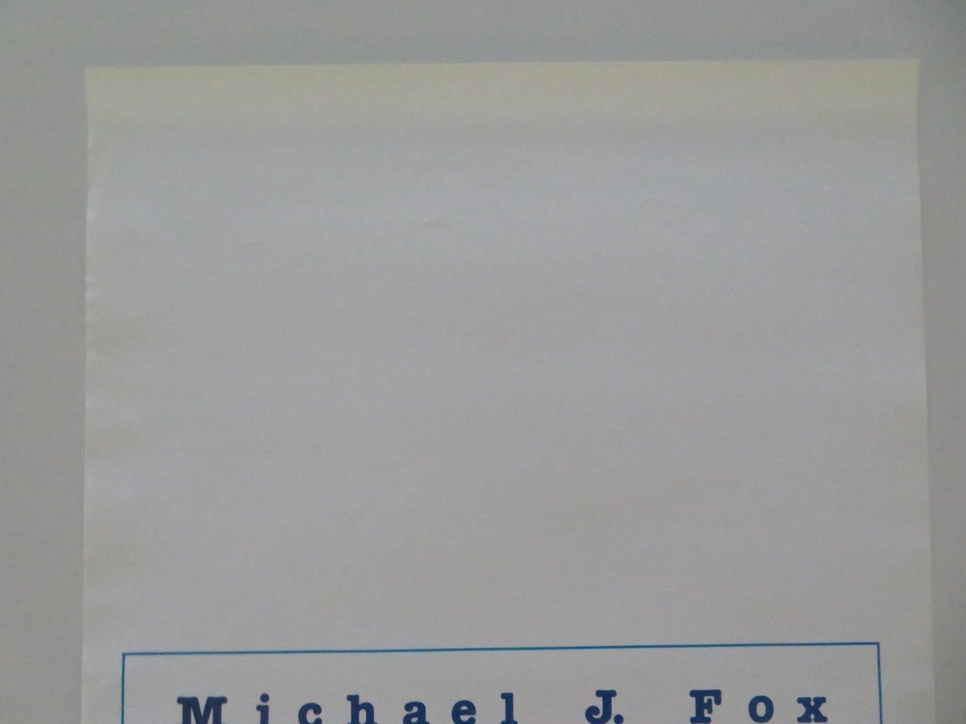 BRIGHT LIGHTS, BIG CITY ITALIAN LOCANDINA POSTER MICHAEL J. FOX SUTHERLAND 1988 Movie posters