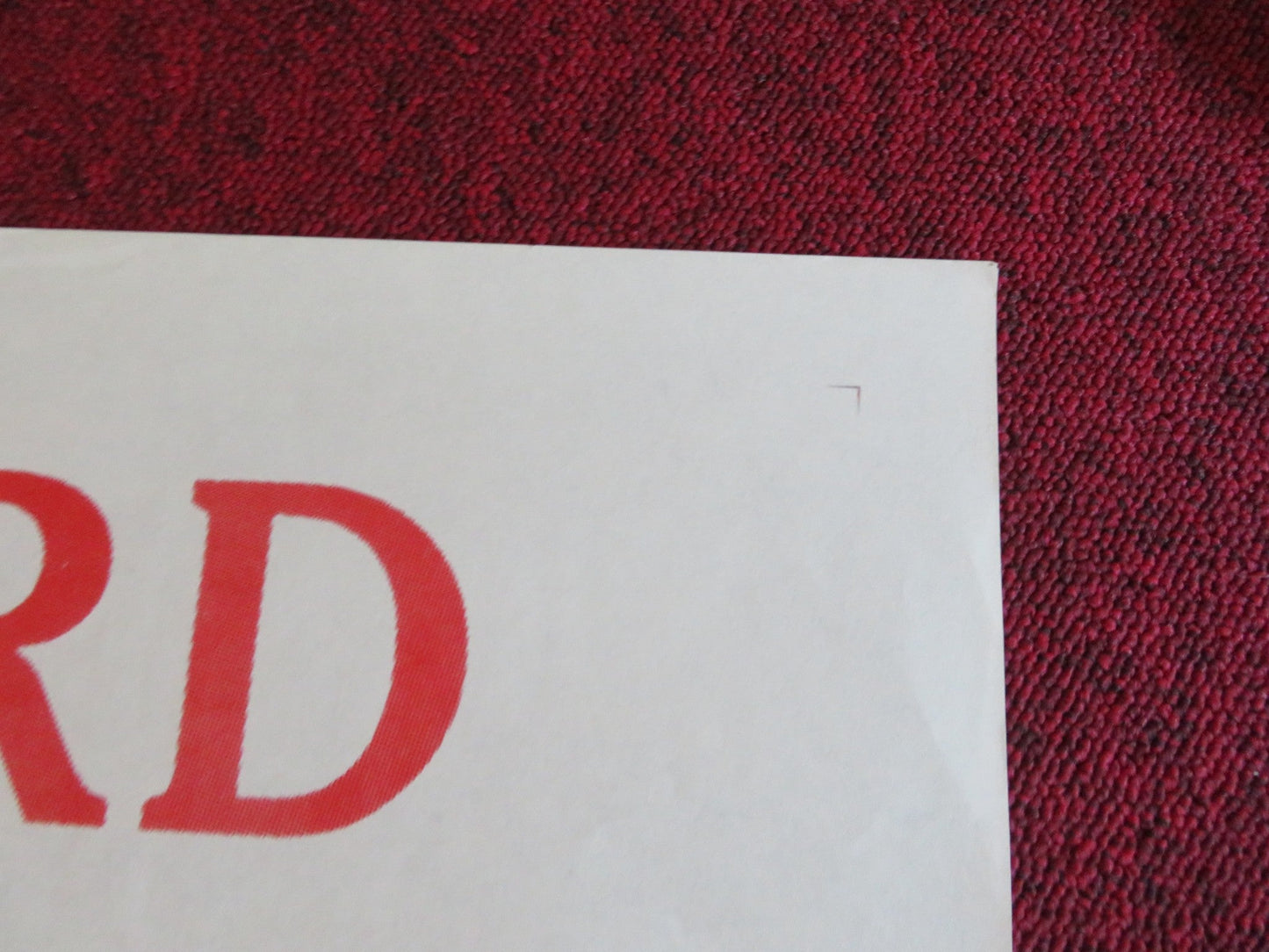 BRIGHT ROAD US ONE SHEET ROLLED POSTER DOROTHY DANDRIDGE PHILIP HEPBURN 1962 Rendezvous Cinema Movie posters